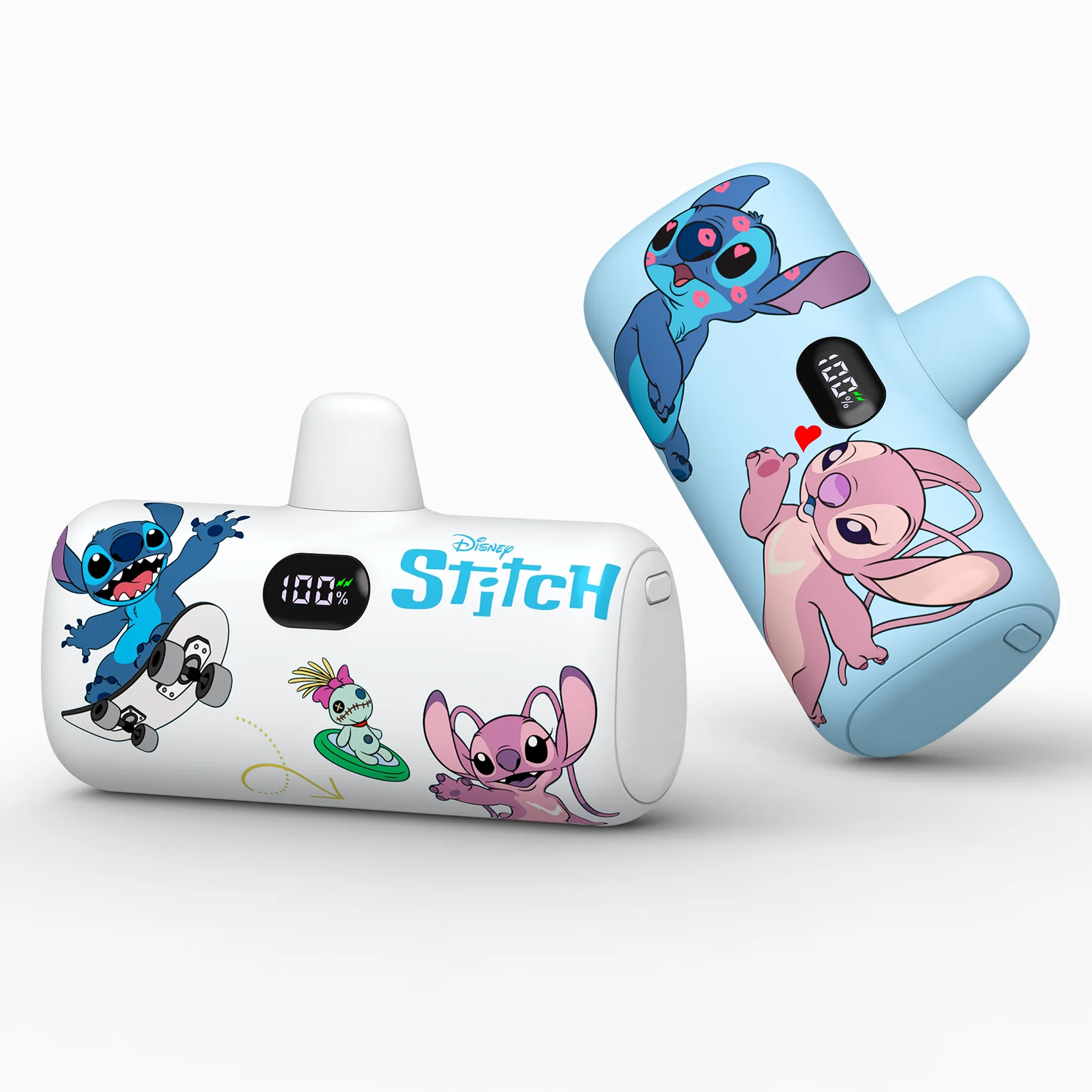 Disney Compact Power Bank 5000mAh with USB-C Connector
