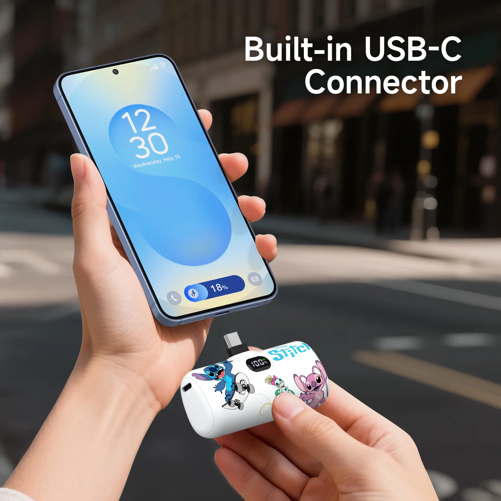 Disney Compact Power Bank 5000mAh with USB-C Connector - Image 10