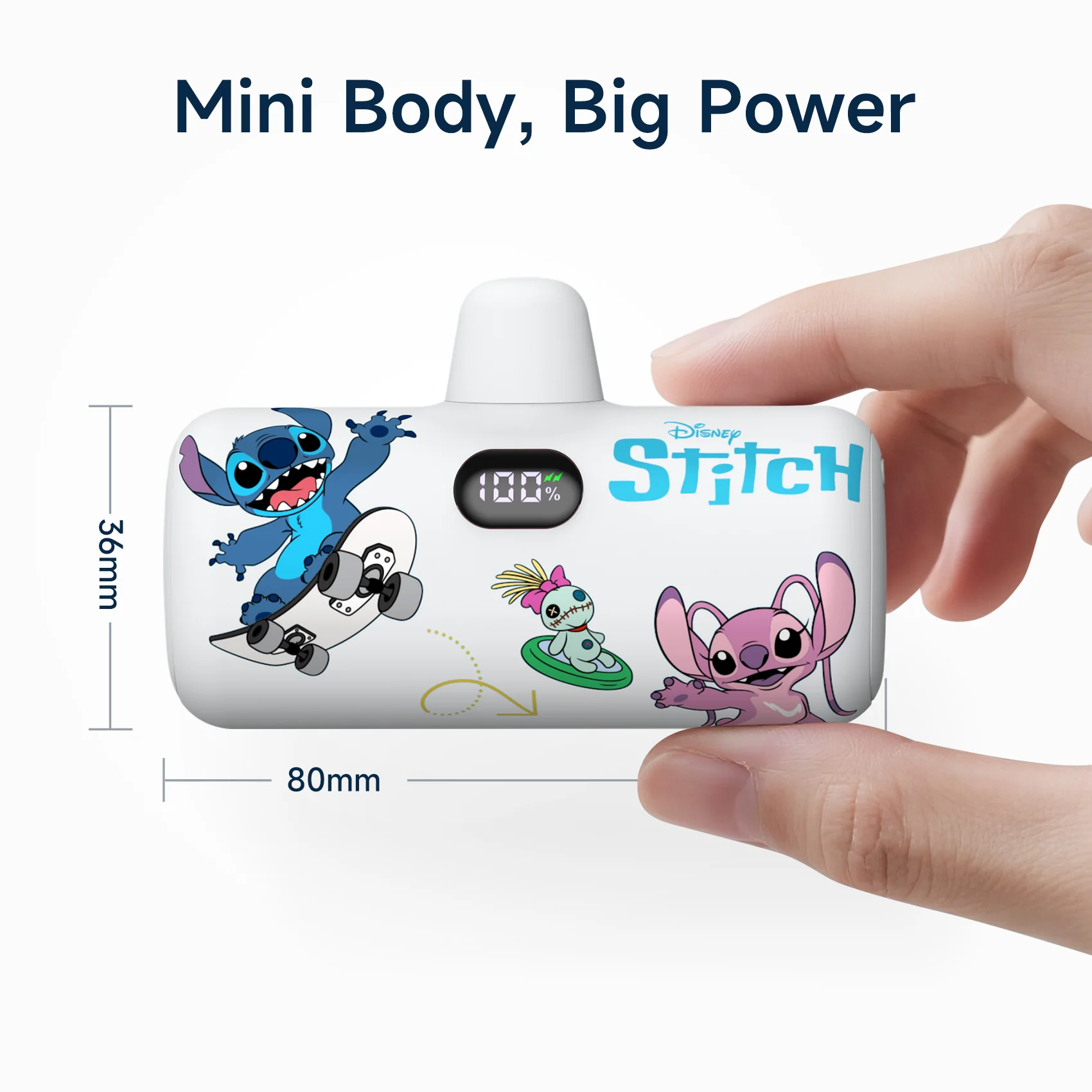 Disney Compact Power Bank 5000mAh with USB-C Connector - Image 11