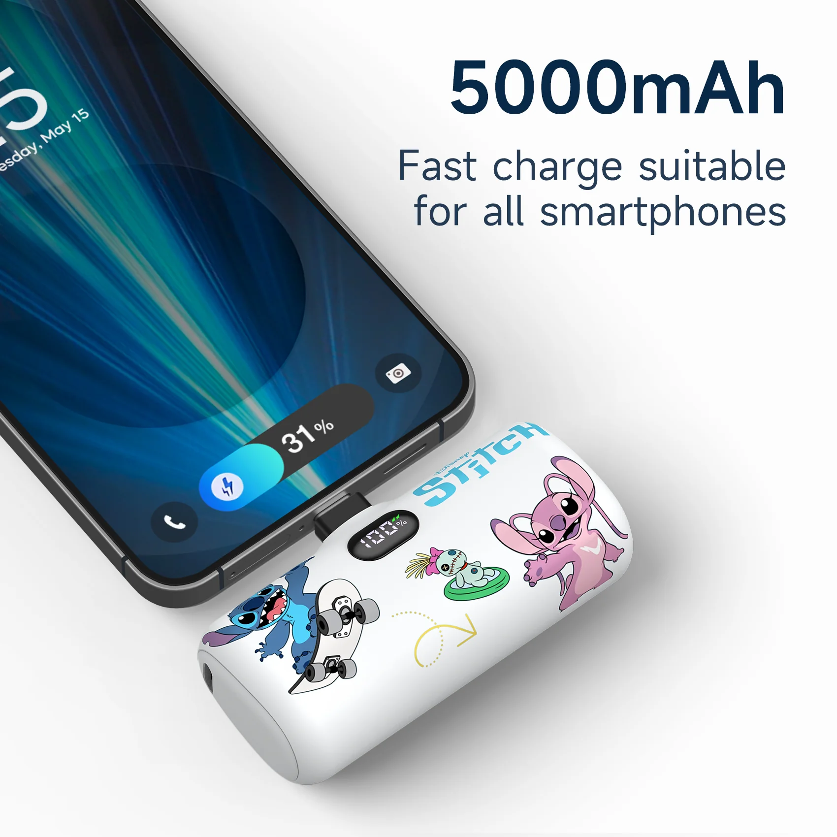 Disney Compact Power Bank 5000mAh with USB-C Connector - Image 13