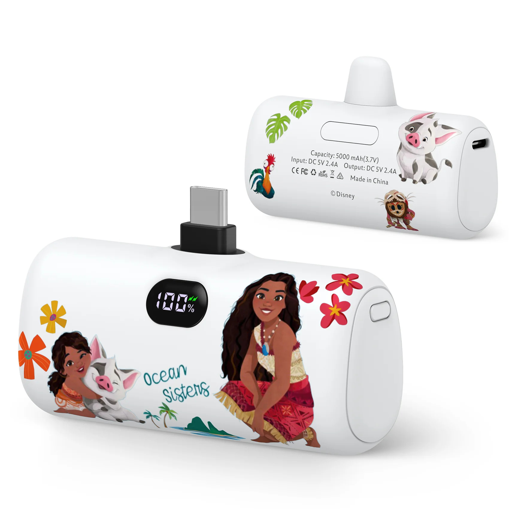 Disney Compact Power Bank 5000mAh with USB-C Connector - Image 17