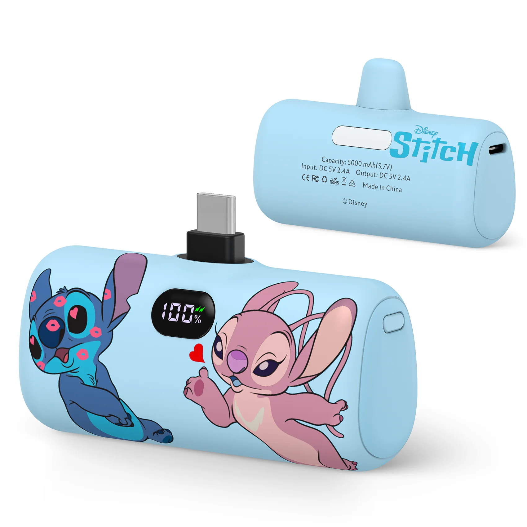 Disney Compact Power Bank 5000mAh with USB-C Connector - Image 2