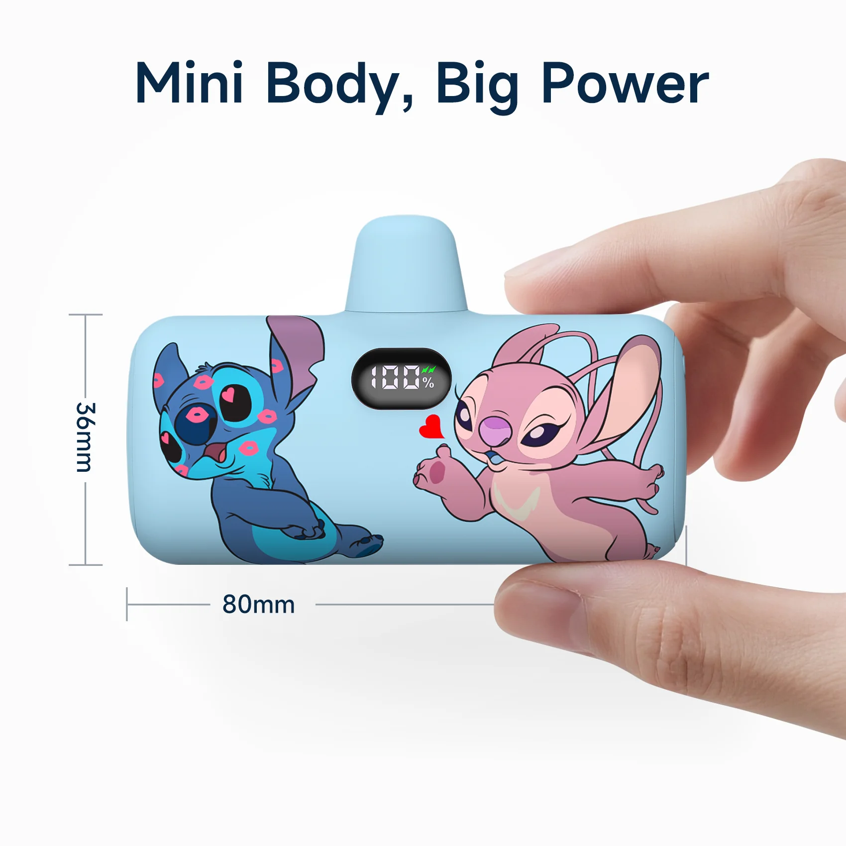 Disney Compact Power Bank 5000mAh with USB-C Connector - Image 3