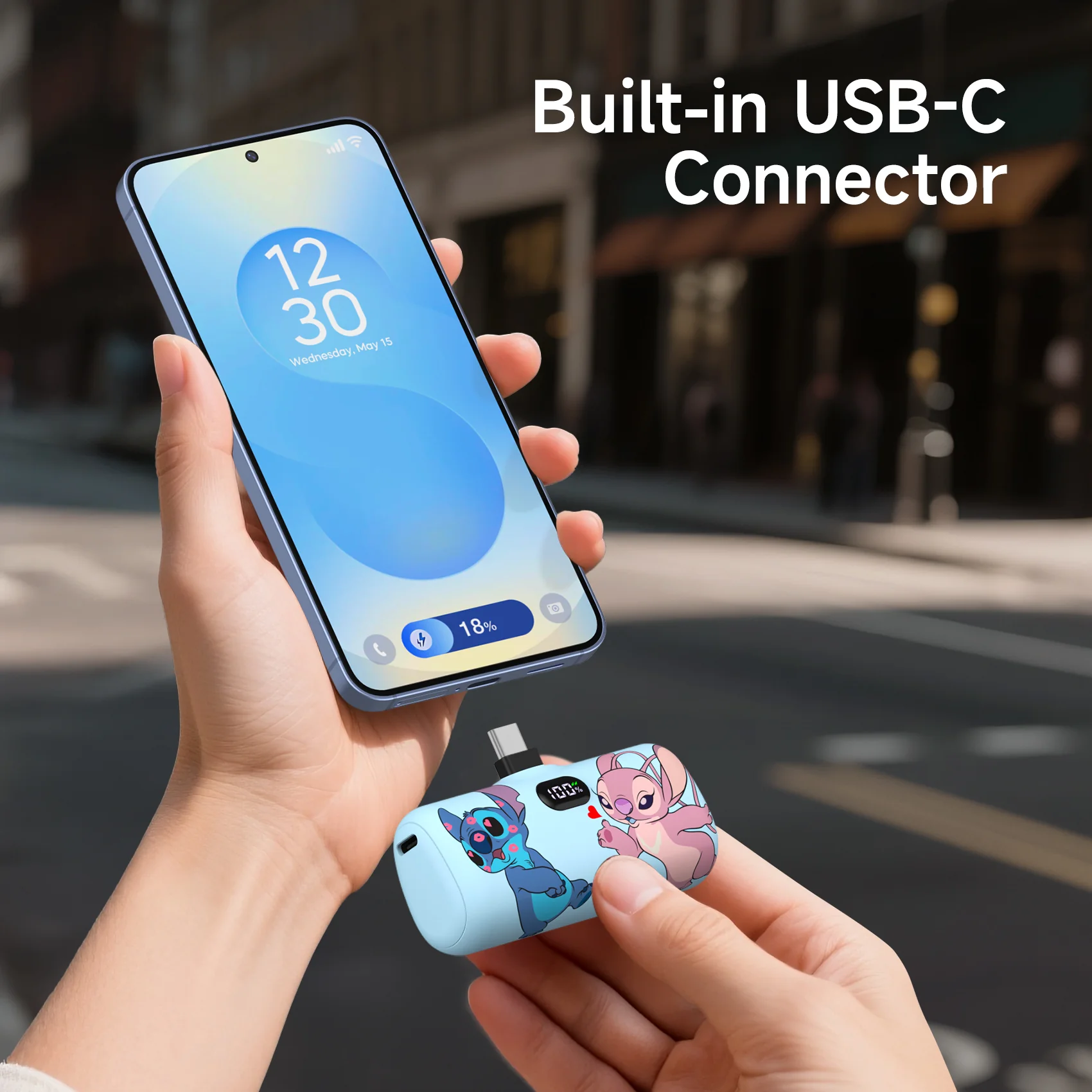 Disney Compact Power Bank 5000mAh with USB-C Connector - Image 5