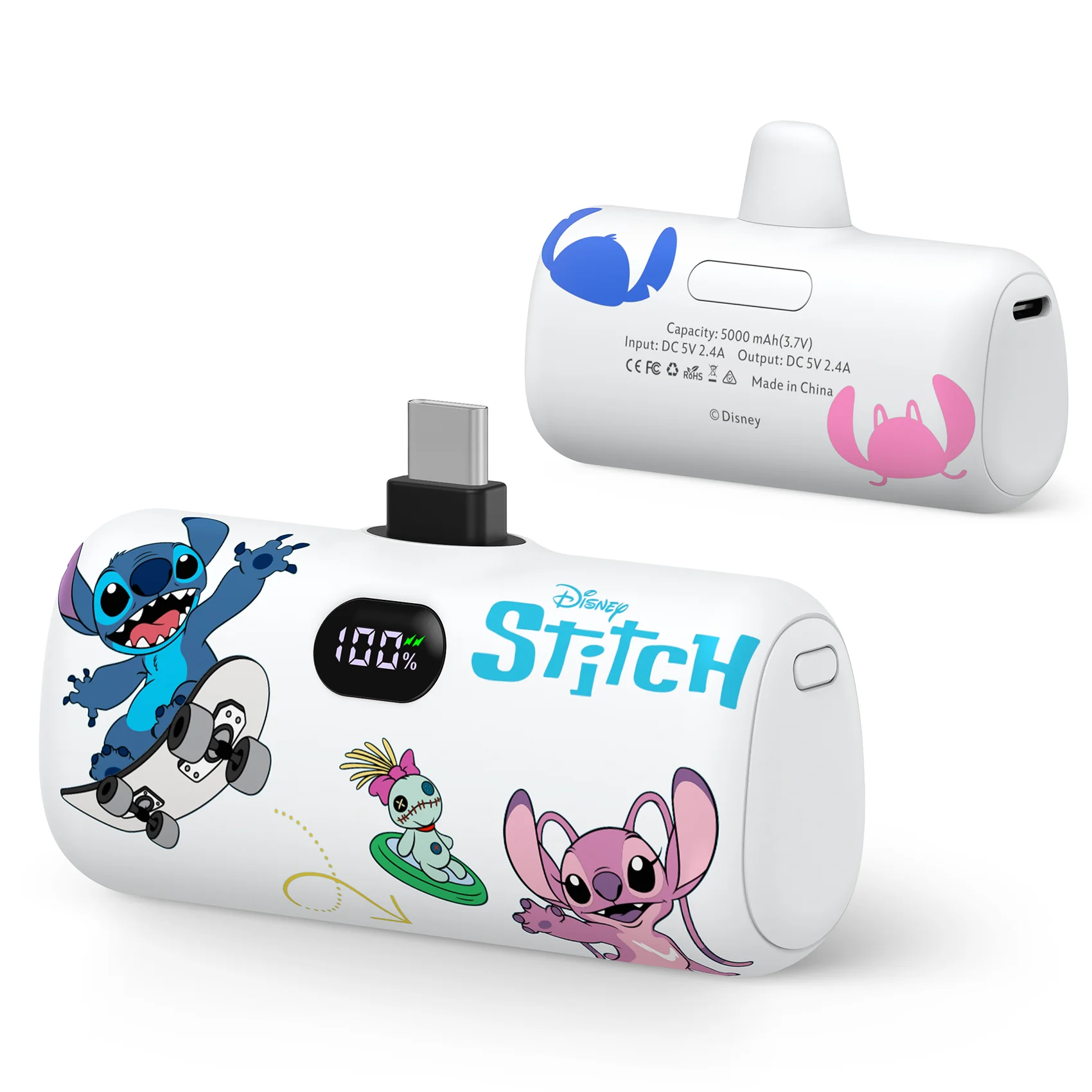 Disney Compact Power Bank 5000mAh with USB-C Connector - Image 9