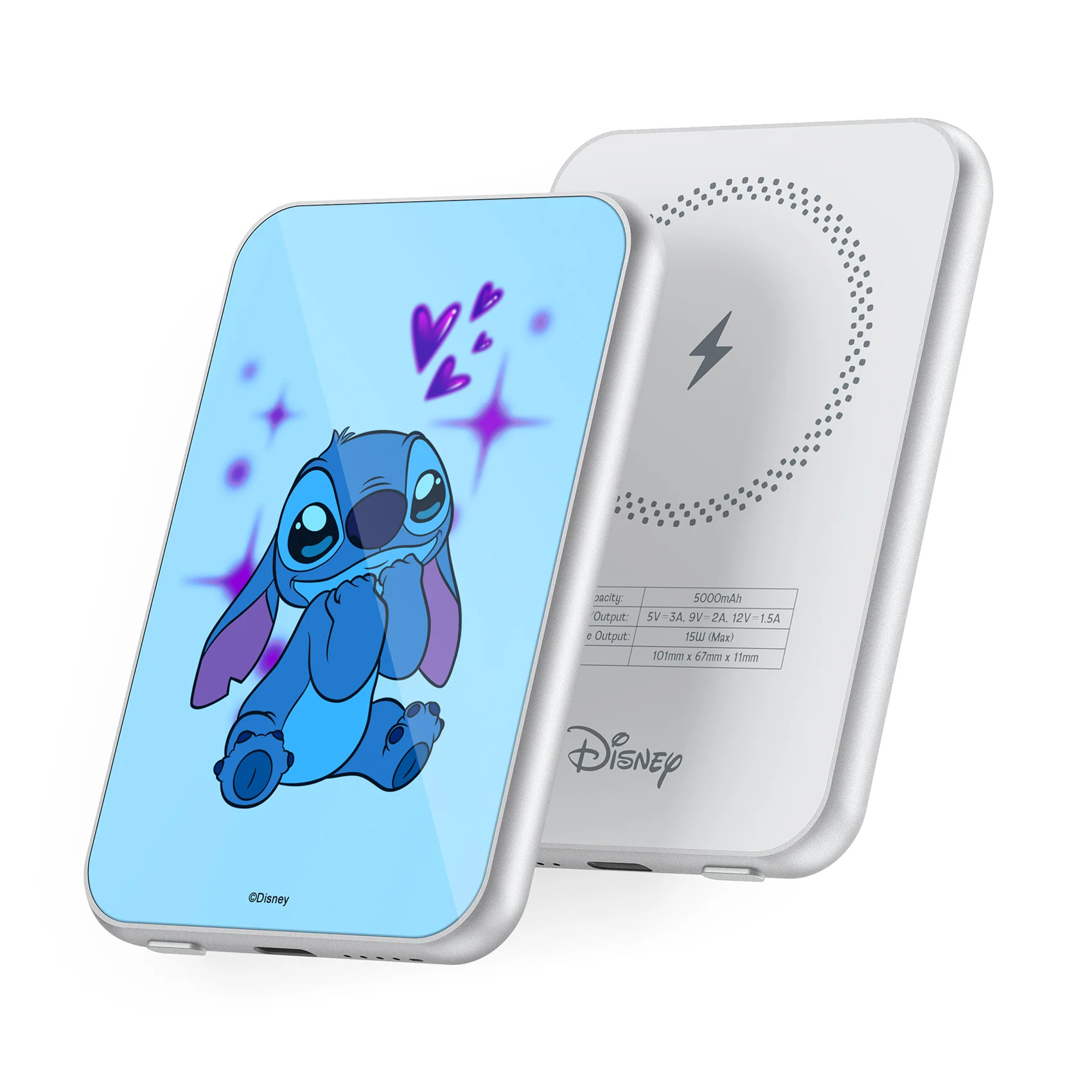 Disney Magnetic Power Bank 5000mAh 15W Fast Charging - Image 10