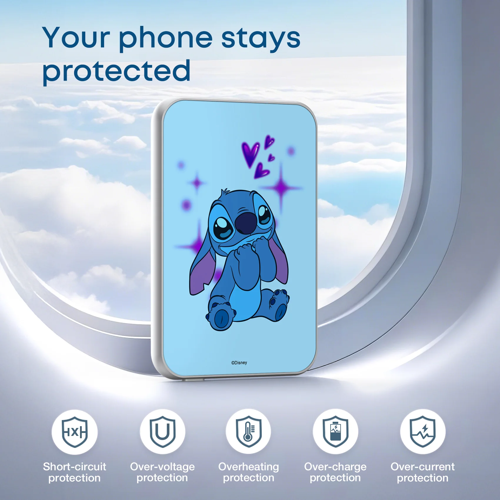 Disney Magnetic Power Bank 5000mAh 15W Fast Charging - Image 7