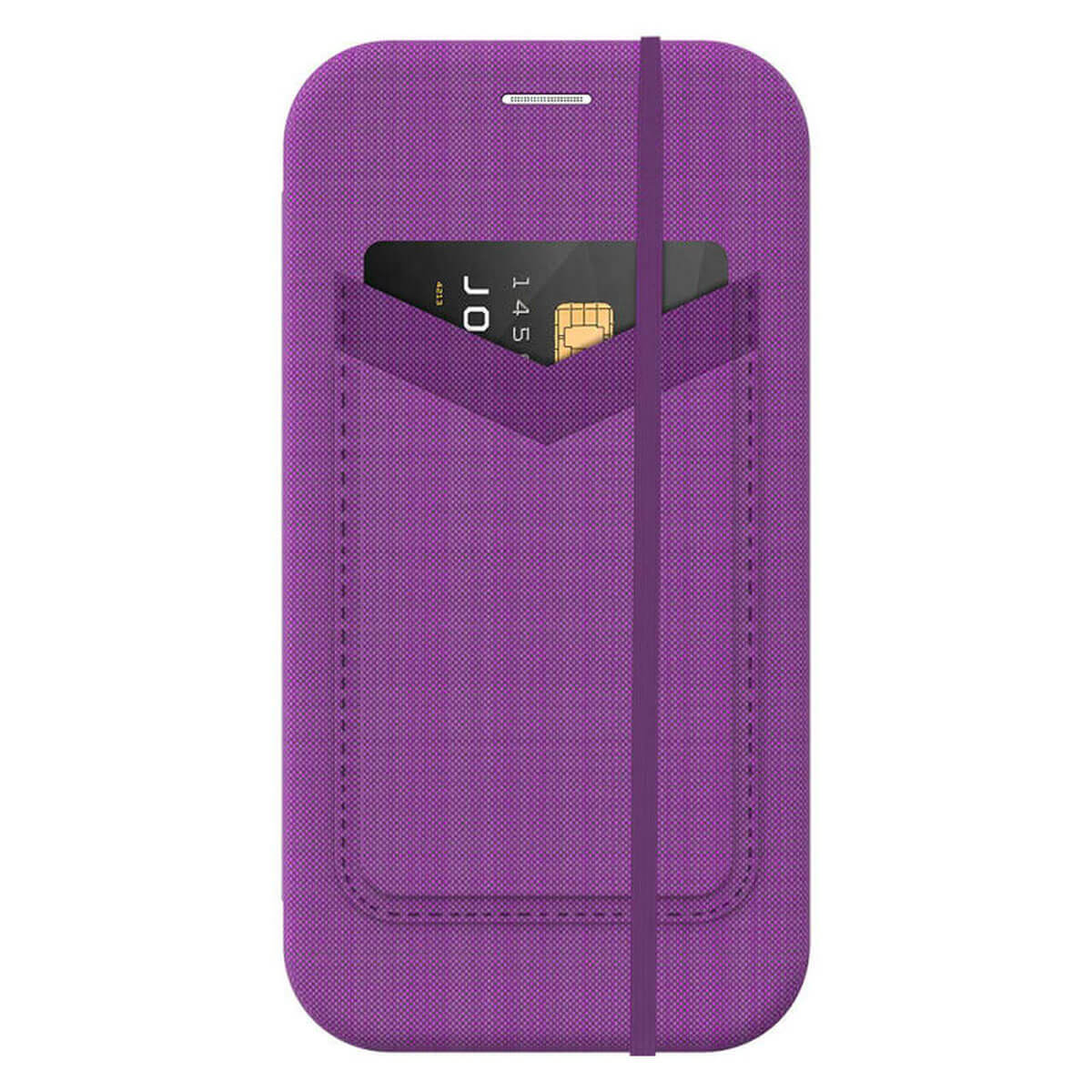 EFM iPhone 13 Pro Max Case Miami Wallet Armour Violet Hue - Image 2