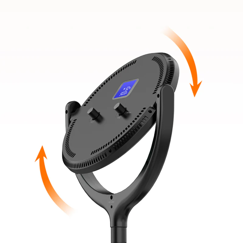 F-639A 10inch Ring Light with Floor Stand - Image 2