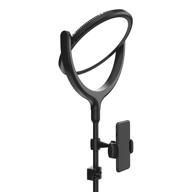 F-639A 10inch Ring Light with Floor Stand - Image 8