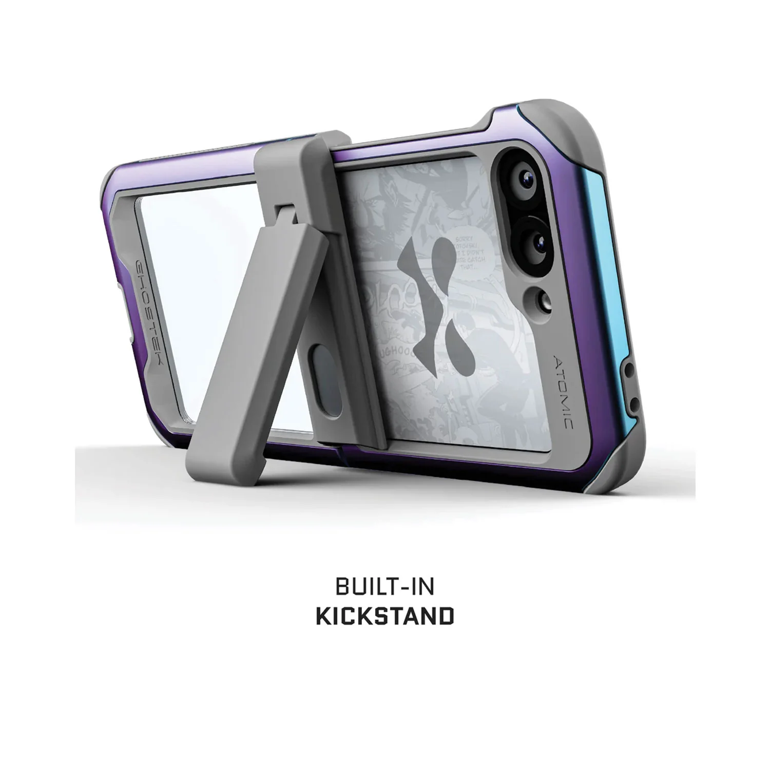 Ghostek Galaxy Z Flip6 Case Atomic Slim - Image 10