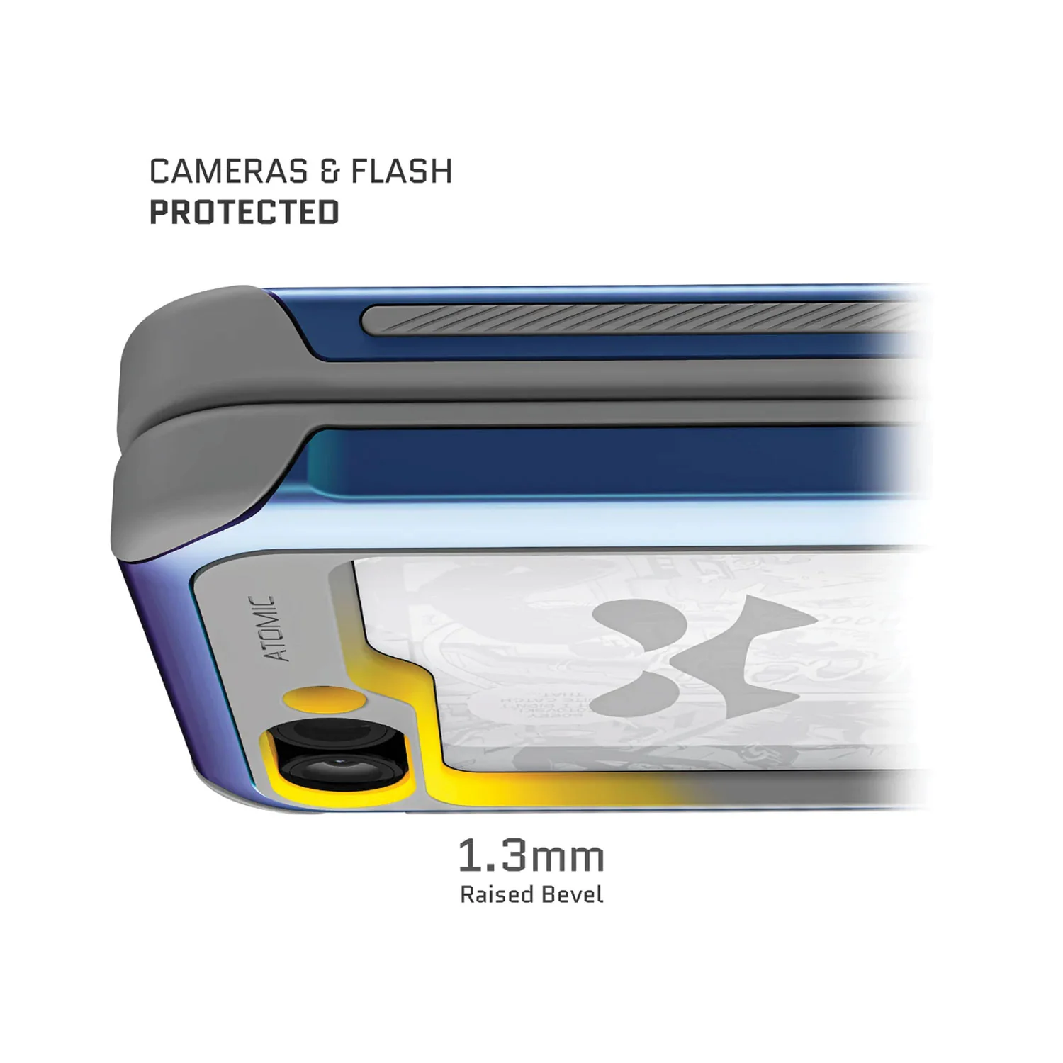 Ghostek Galaxy Z Flip6 Case Atomic Slim - Image 11