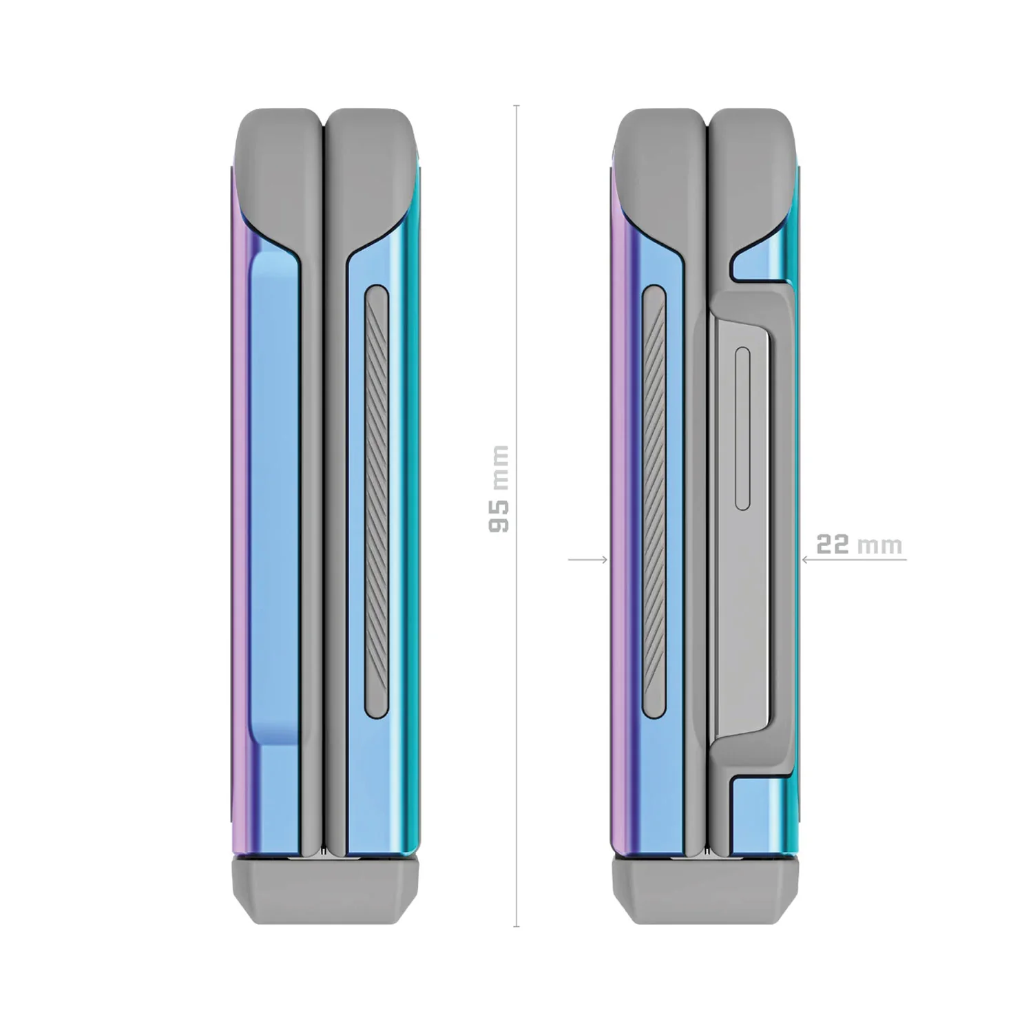 Ghostek Galaxy Z Flip6 Case Atomic Slim - Image 15