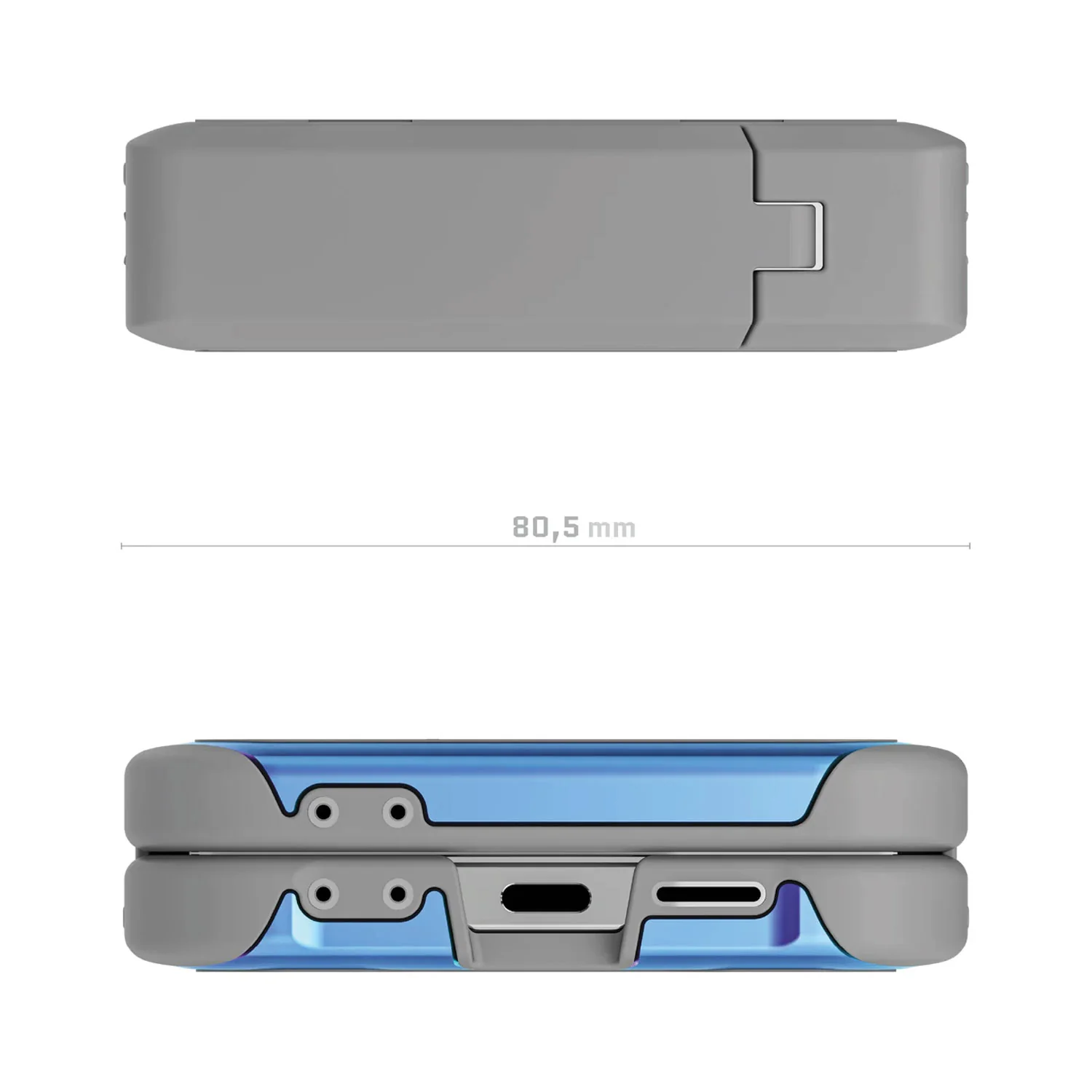 Ghostek Galaxy Z Flip6 Case Atomic Slim - Image 16