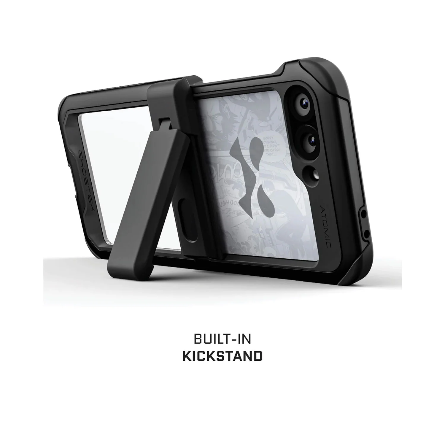 Ghostek Galaxy Z Flip6 Case Atomic Slim - Image 2