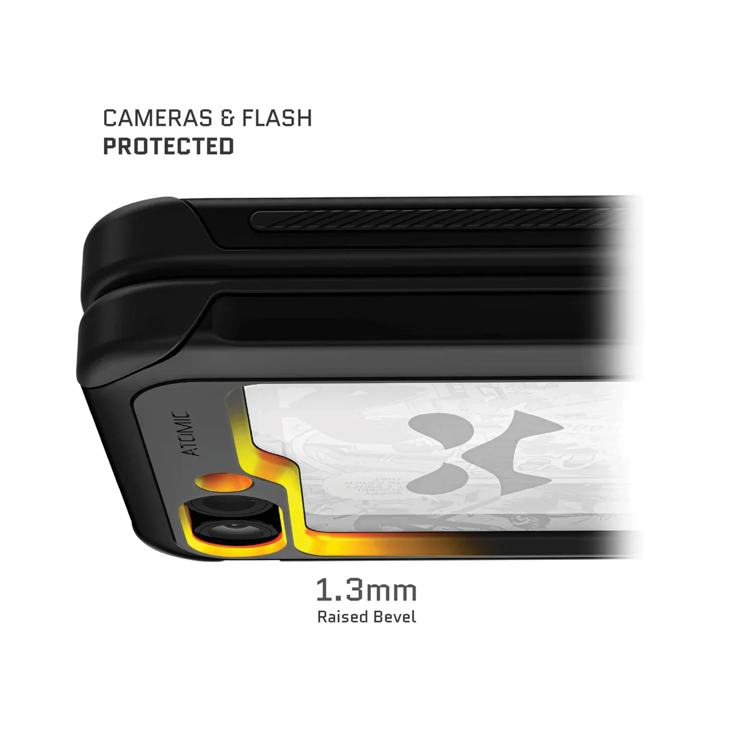 Ghostek Galaxy Z Flip6 Case Atomic Slim - Image 3