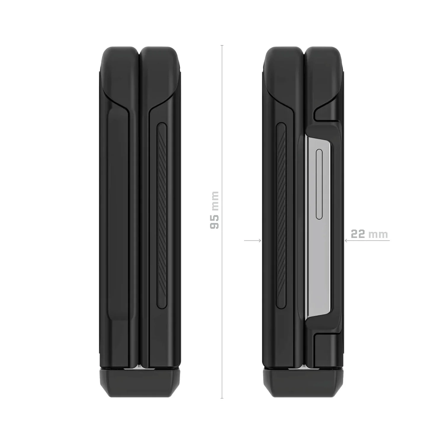 Ghostek Galaxy Z Flip6 Case Atomic Slim - Image 7