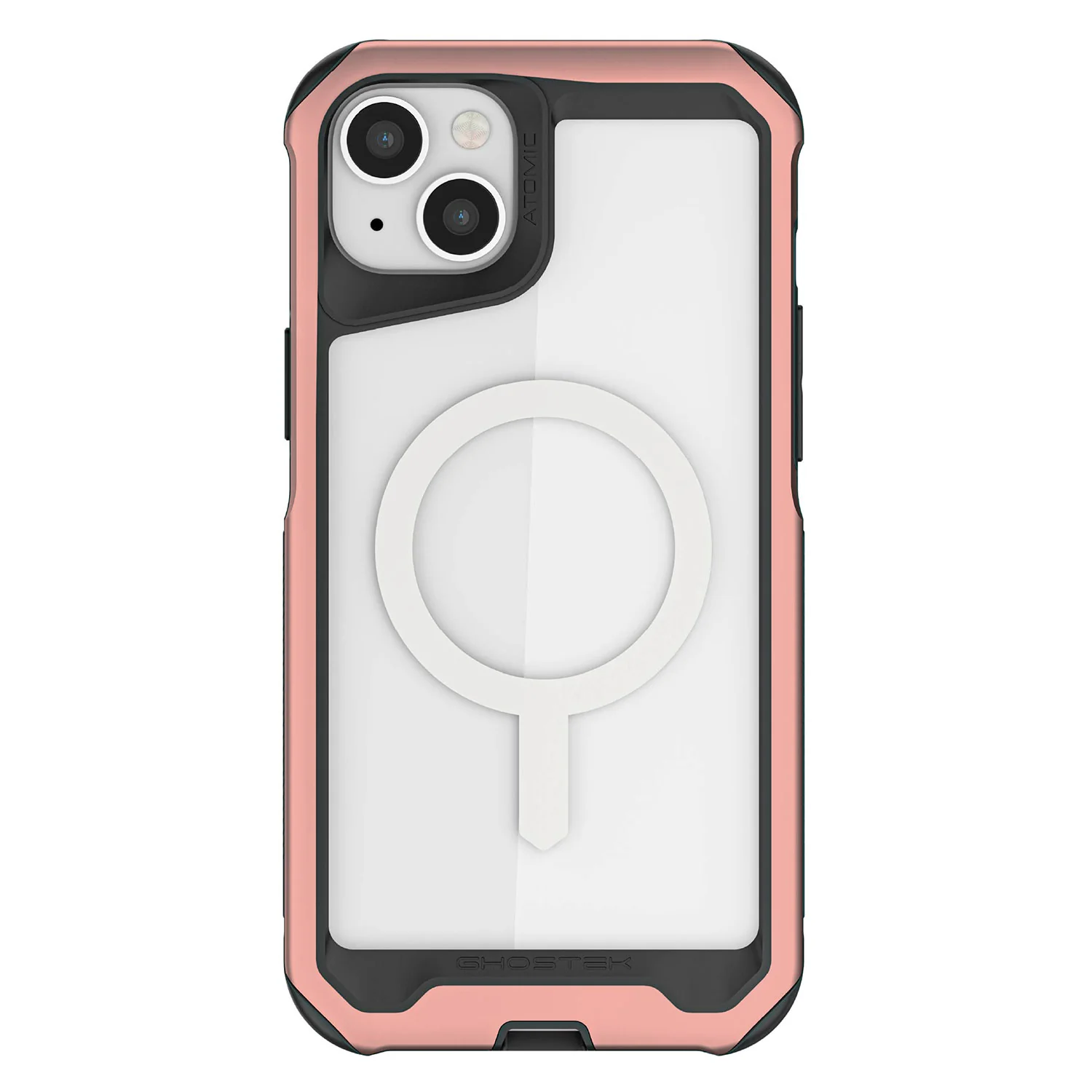 Ghostek iPhone 14 Plus Case Atomic Slim with Magsafe Pink - Image 3