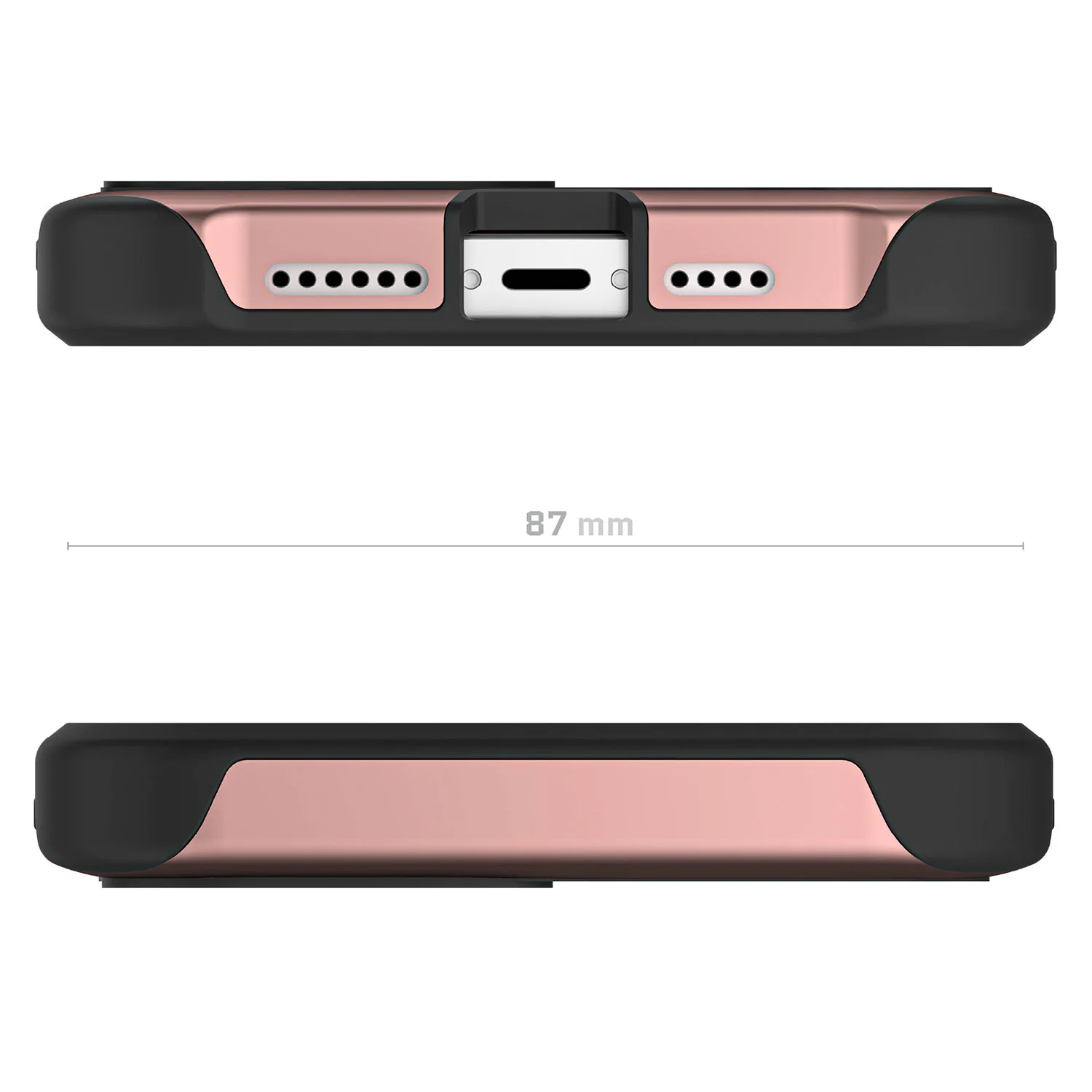Ghostek iPhone 14 Plus Case Atomic Slim with Magsafe Pink - Image 9