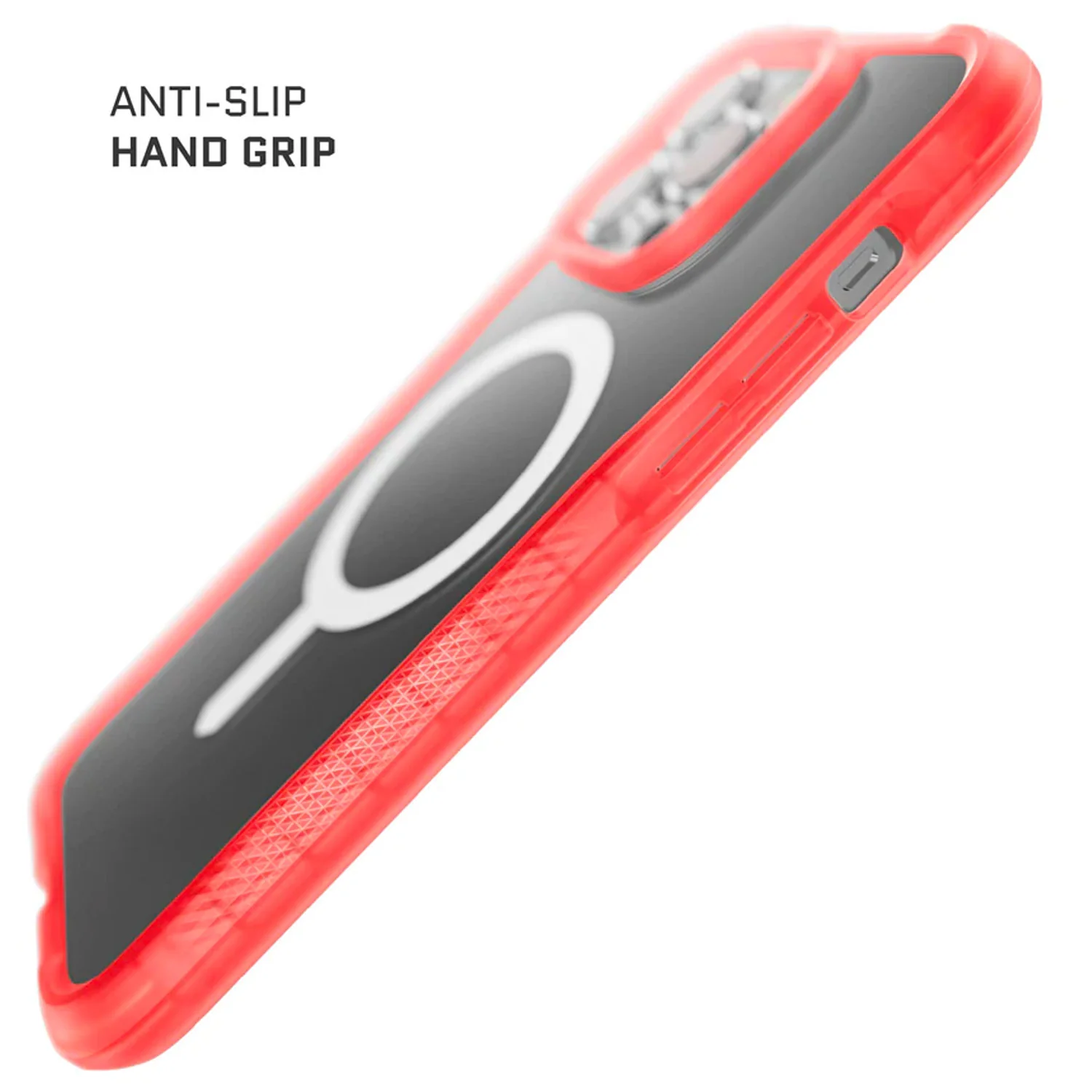 Ghostek iPhone 14 Pro Max Case Covert with Magsafe Pink - Image 5