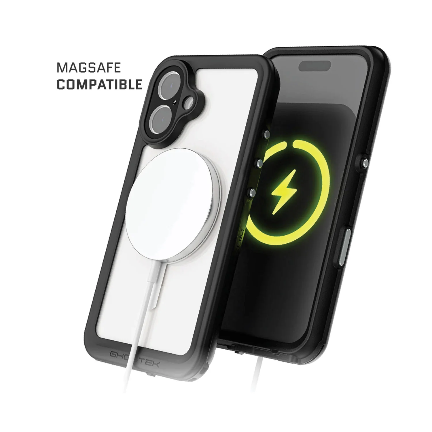 Ghostek iPhone 16 Plus Case Nautical Slim Waterproof w/ Magsafe - Image 16