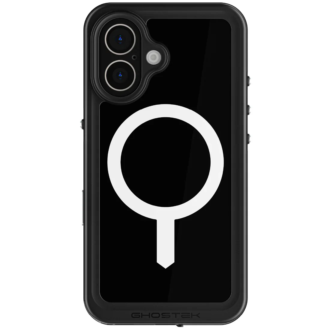 Ghostek iPhone 16 Plus Case Nautical Slim Waterproof w/ Magsafe - Image 2