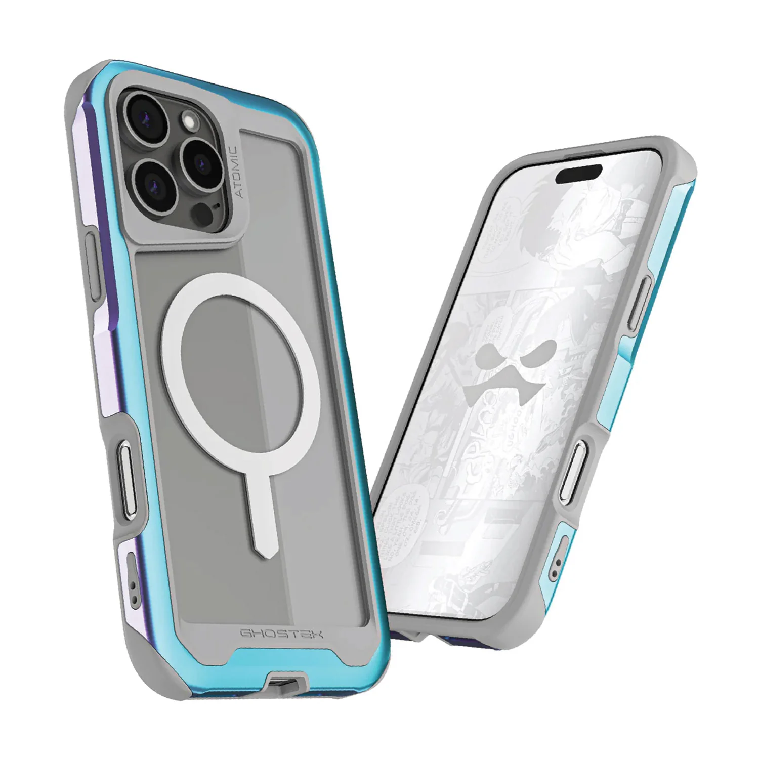 Ghostek iPhone 16 Pro Case Atomic Slim with MagSafe - Image 10