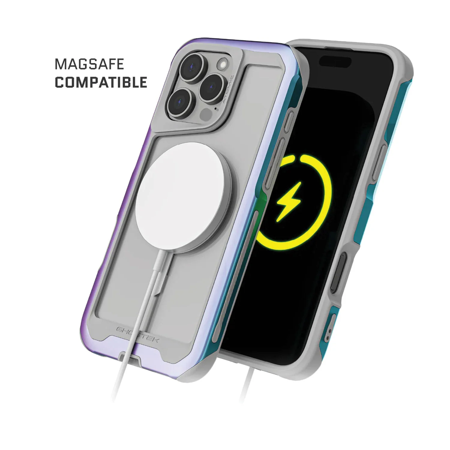 Ghostek iPhone 16 Pro Case Atomic Slim with MagSafe - Image 13