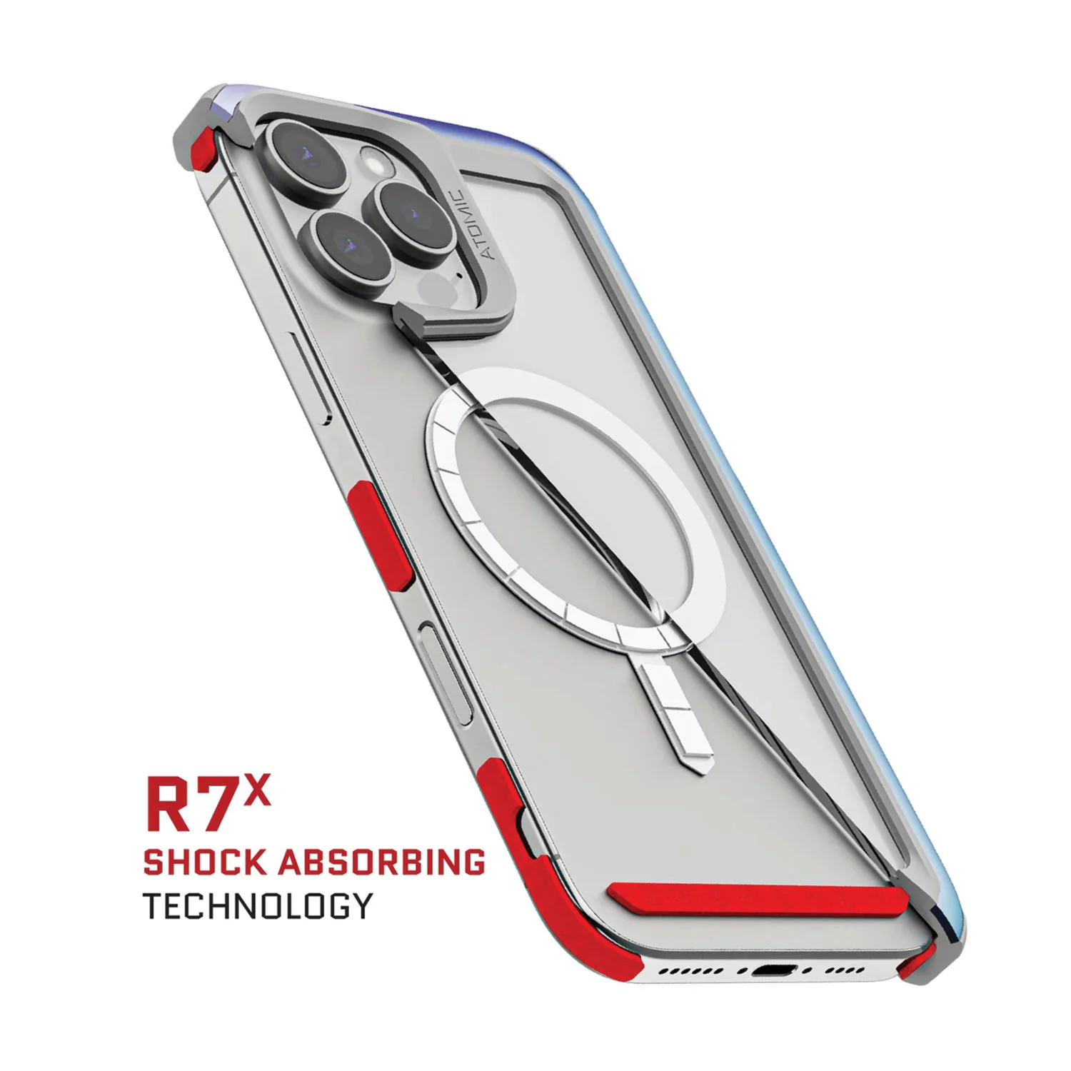 Ghostek iPhone 16 Pro Case Atomic Slim with MagSafe - Image 14
