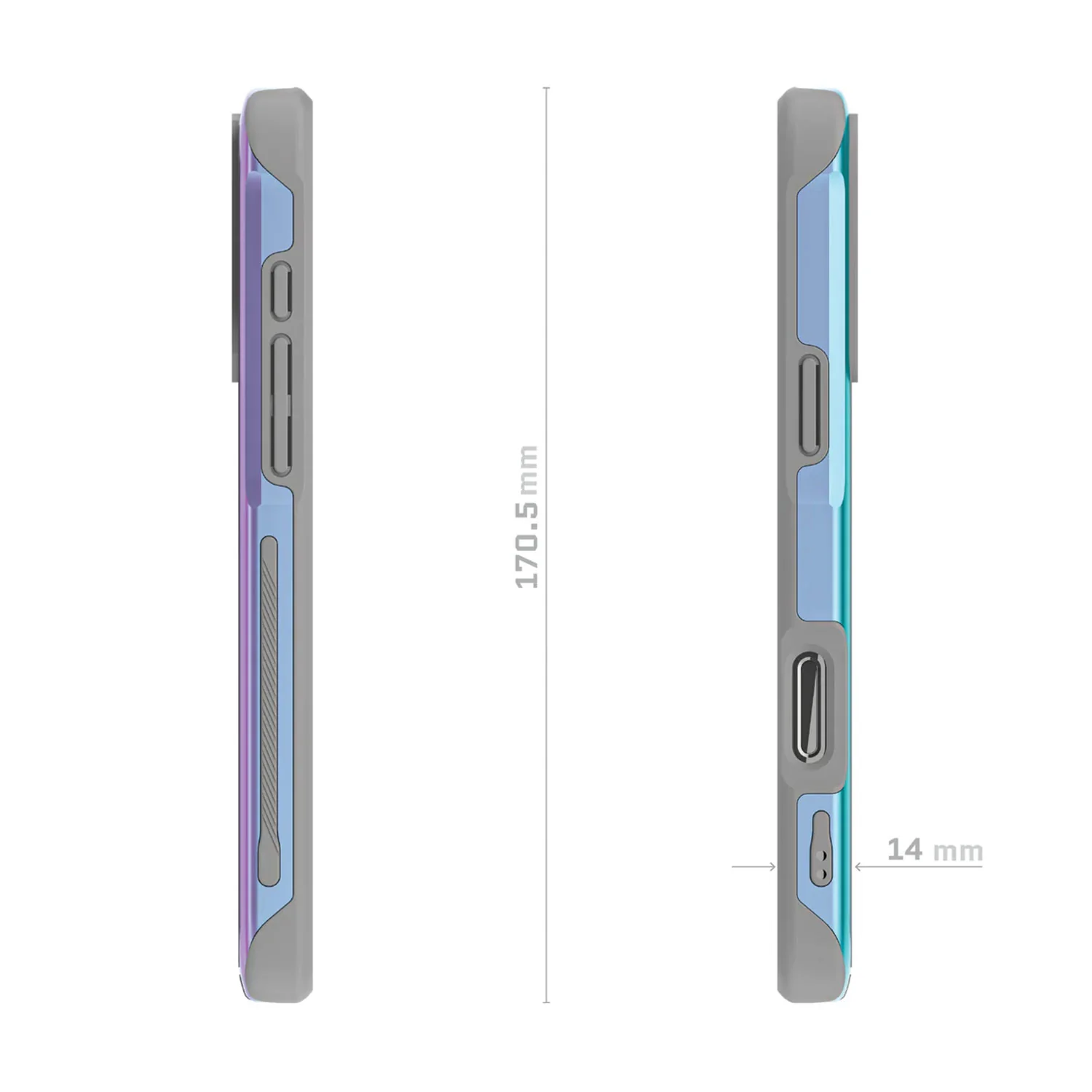 Ghostek iPhone 16 Pro Case Atomic Slim with MagSafe - Image 19