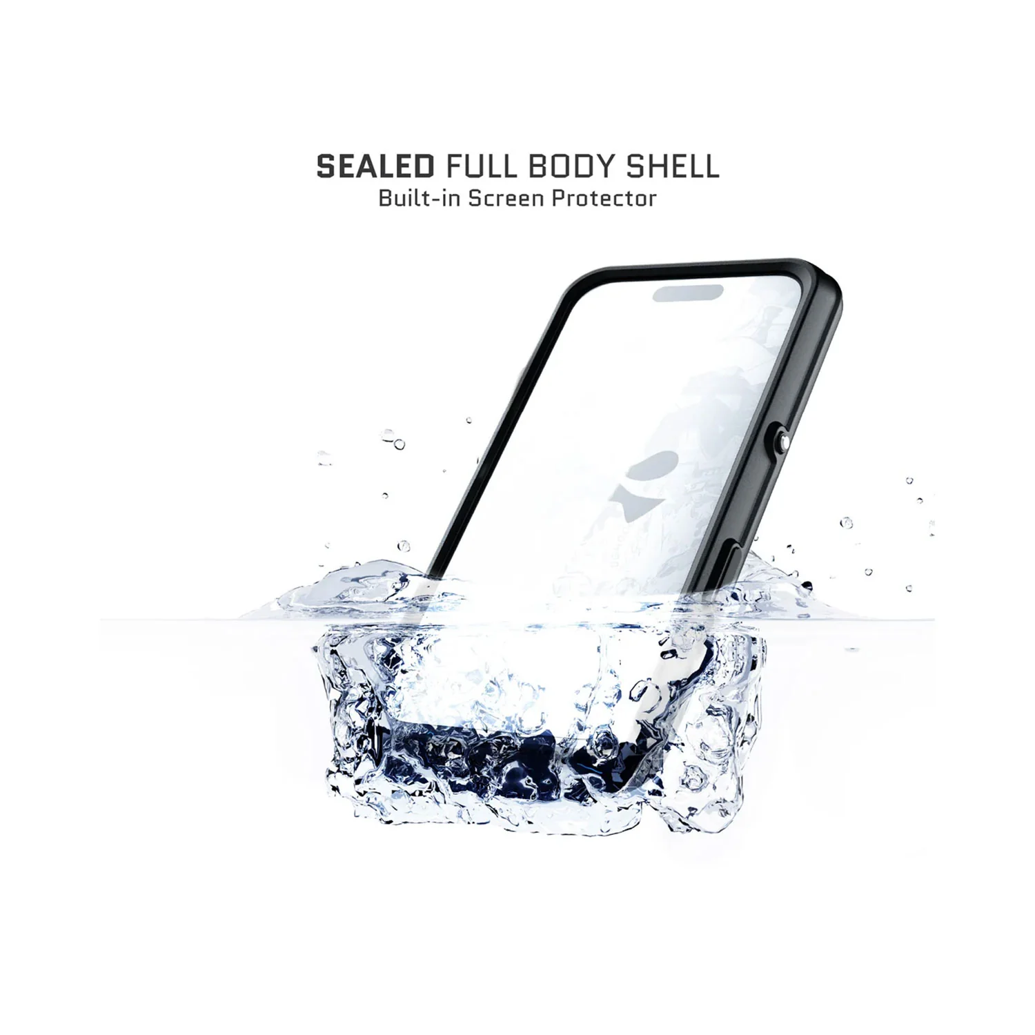 Ghostek iPhone 16 Pro Max Case Nautical Slim Waterproof with Magsafe - Image 12