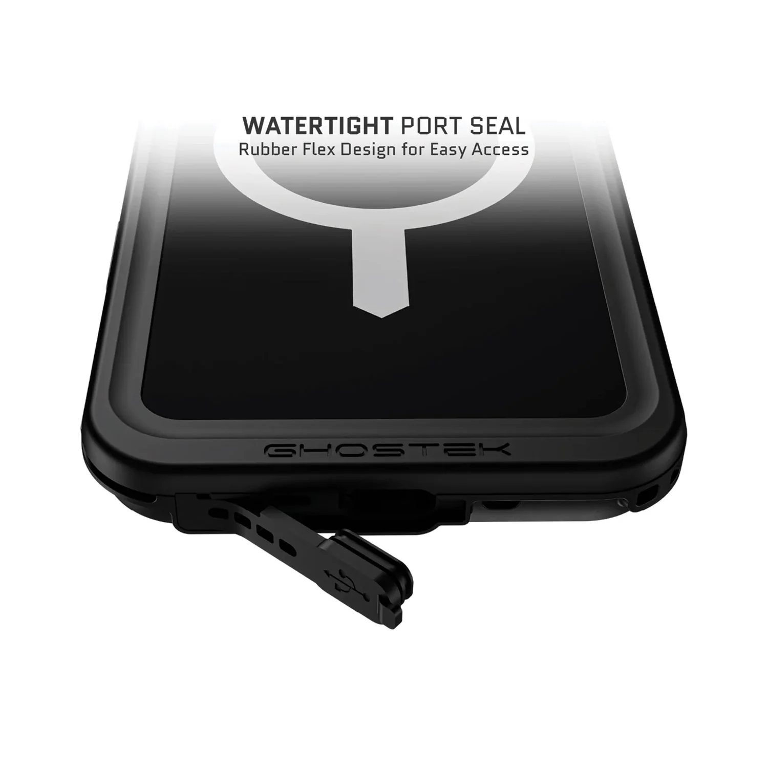 Ghostek iPhone 16 Pro Max Case Nautical Slim Waterproof with Magsafe - Image 4