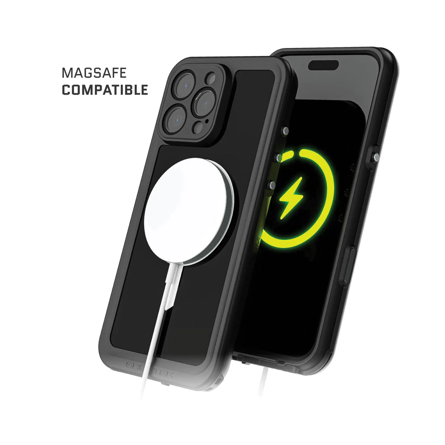 Ghostek iPhone 16 Pro Max Case Nautical Slim Waterproof with Magsafe - Image 5