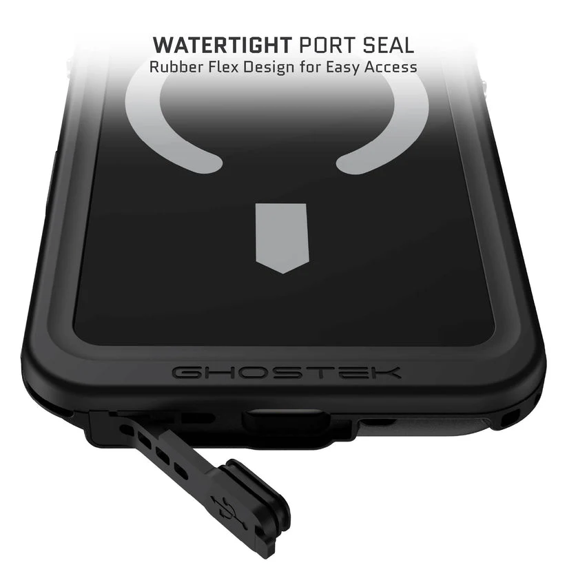 Ghostek Nautical Slim Waterproof Case with MagSafe for iPhone 17 Series - Image 22