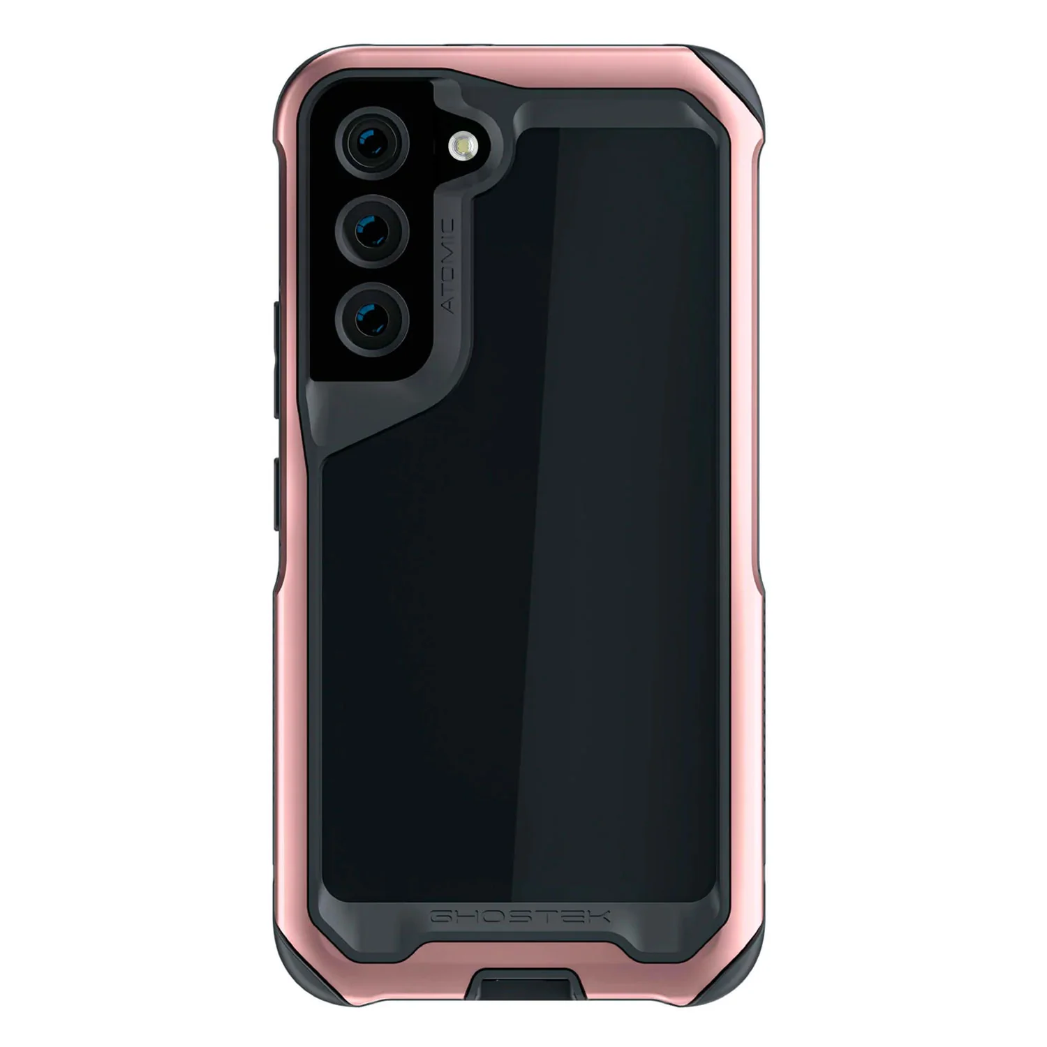 Ghostek Samsung Galaxy S22 5G Case Atomic Slim 4 Aluminum Phantom Pink - Image 2
