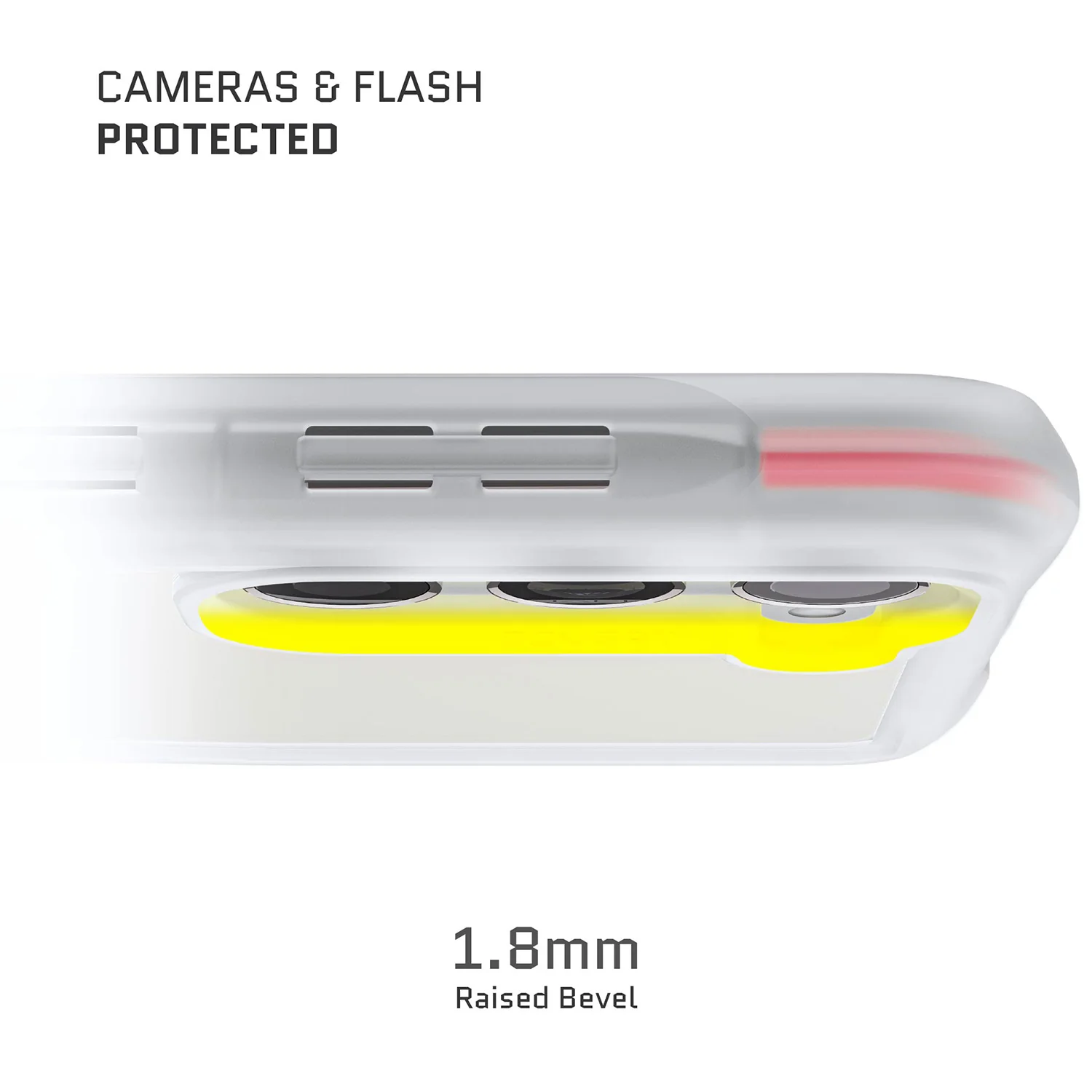 Ghostek Samsung Galaxy S23 Plus Case Covert 6 Ultra-Thin Clear - Image 4