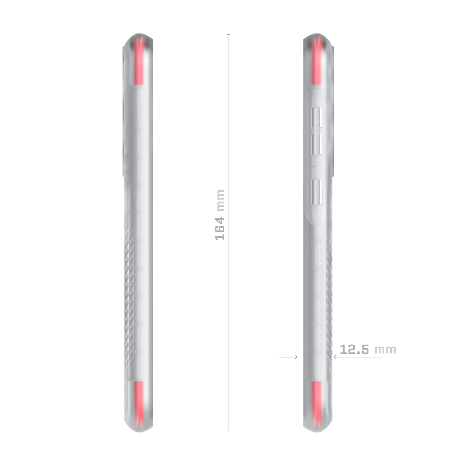 Ghostek Samsung Galaxy S23 Plus Case Covert 6 Ultra-Thin Clear - Image 8