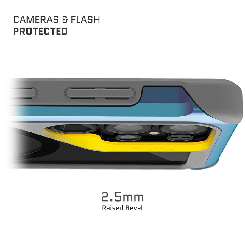 Ghostek Samsung Galaxy S25 Ultra Case Atomic Aluminum Protection - Image 10