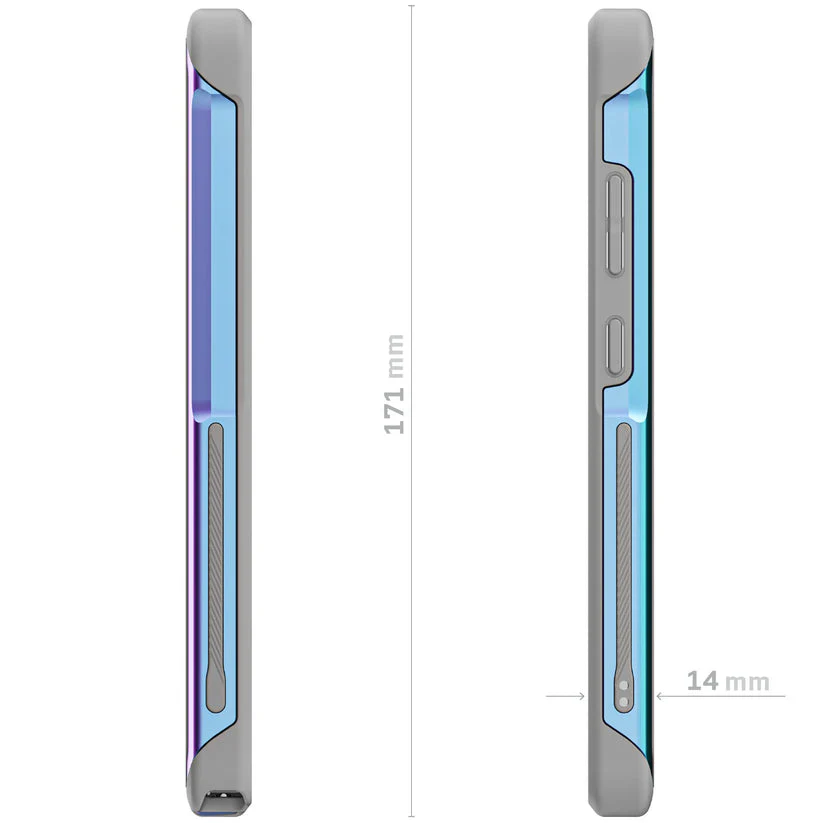 Ghostek Samsung Galaxy S25 Ultra Case Atomic Aluminum Protection - Image 14
