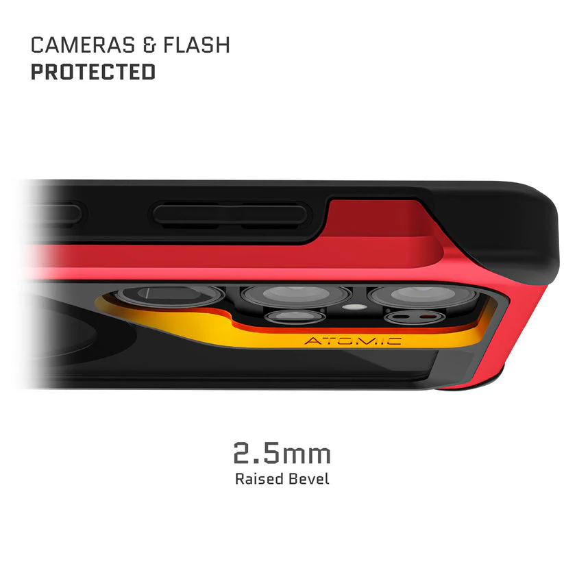 Ghostek Samsung Galaxy S25 Ultra Case Atomic Aluminum Protection - Image 17