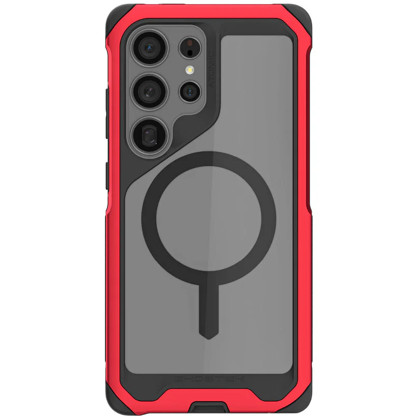 Ghostek Samsung Galaxy S25 Ultra Case Atomic Aluminum Protection - Image 19