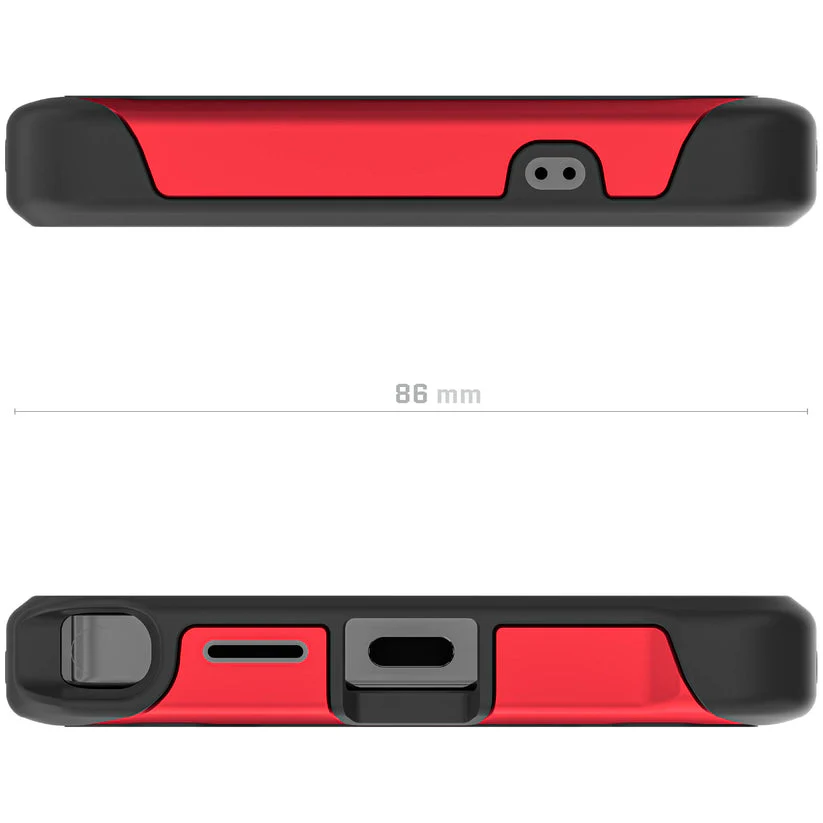 Ghostek Samsung Galaxy S25 Ultra Case Atomic Aluminum Protection - Image 22