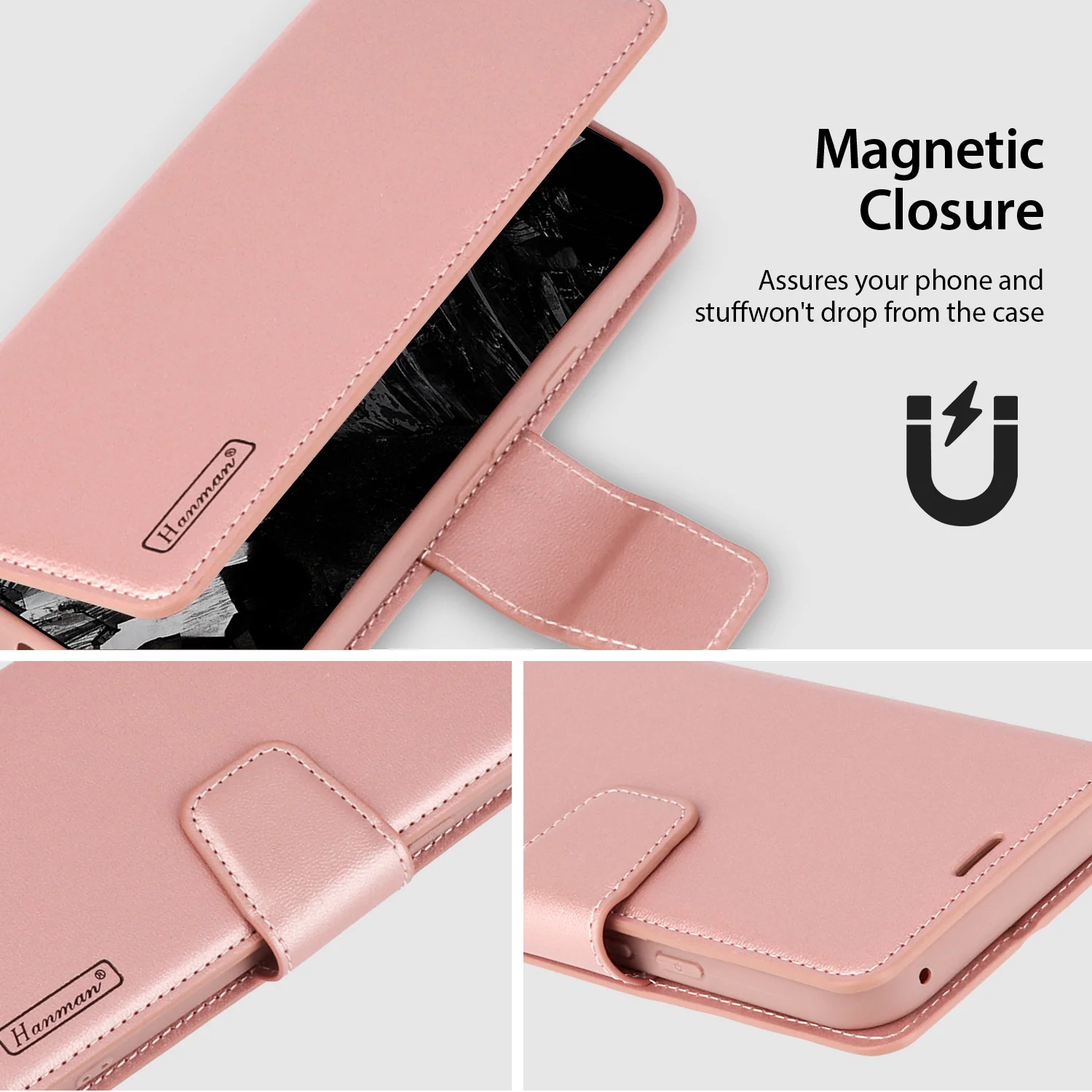 Hanman Google Pixel 9 Leather Case - Image 11