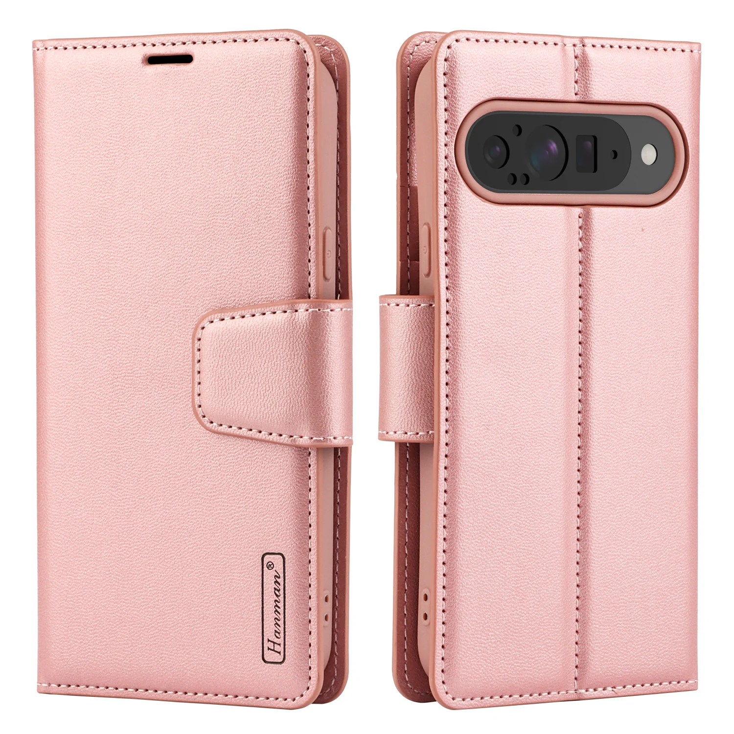 Hanman Google Pixel 9 Leather Case - Image 13
