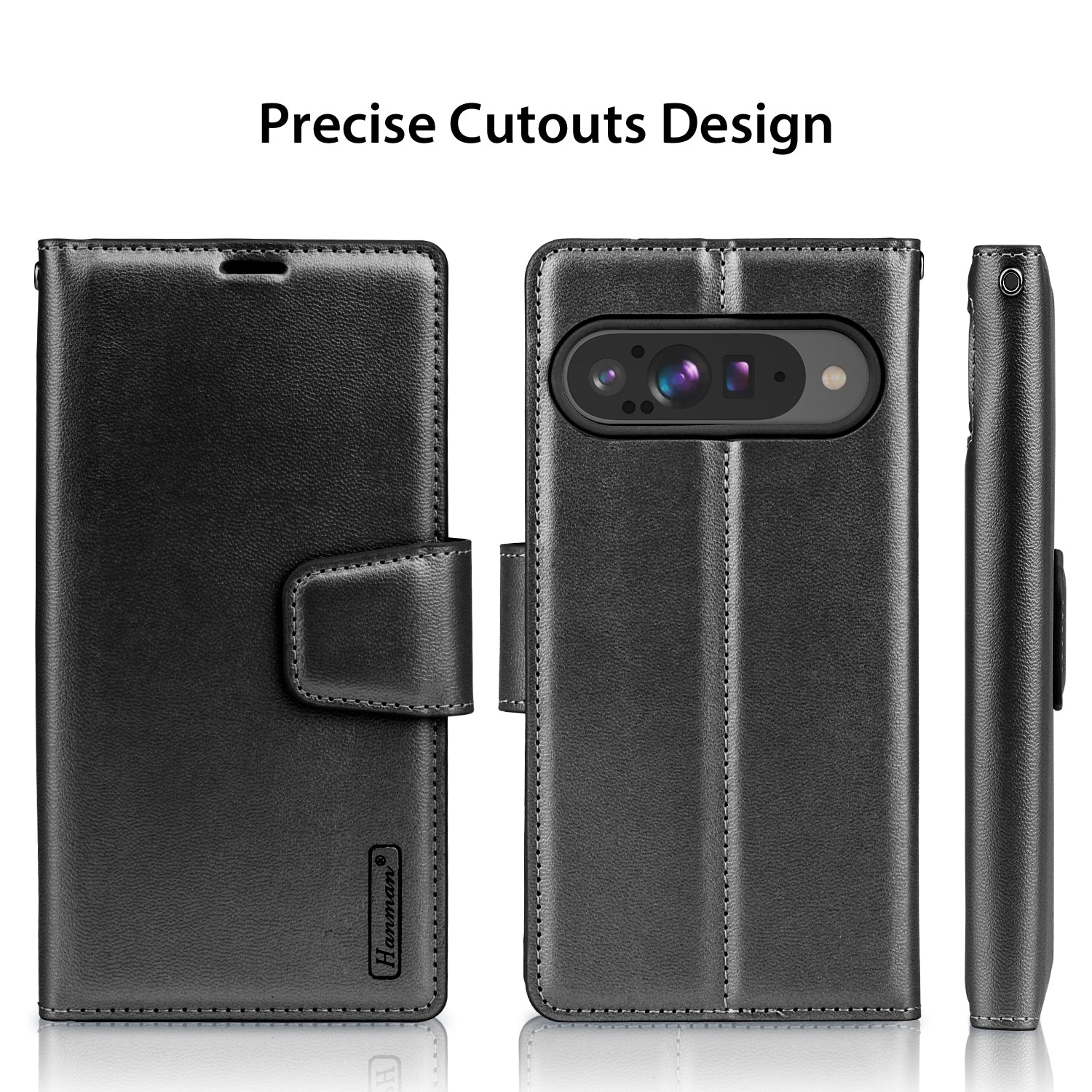 Hanman Google Pixel 9 Leather Case - Image 2