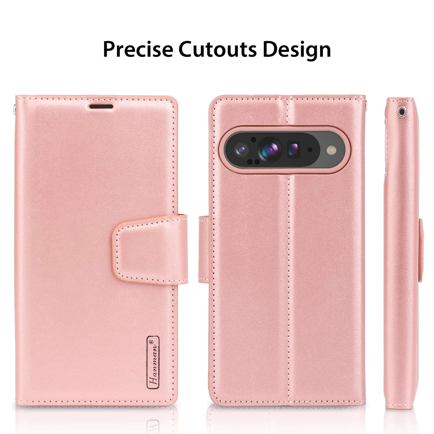 Hanman Google Pixel 9 Leather Case - Image 8