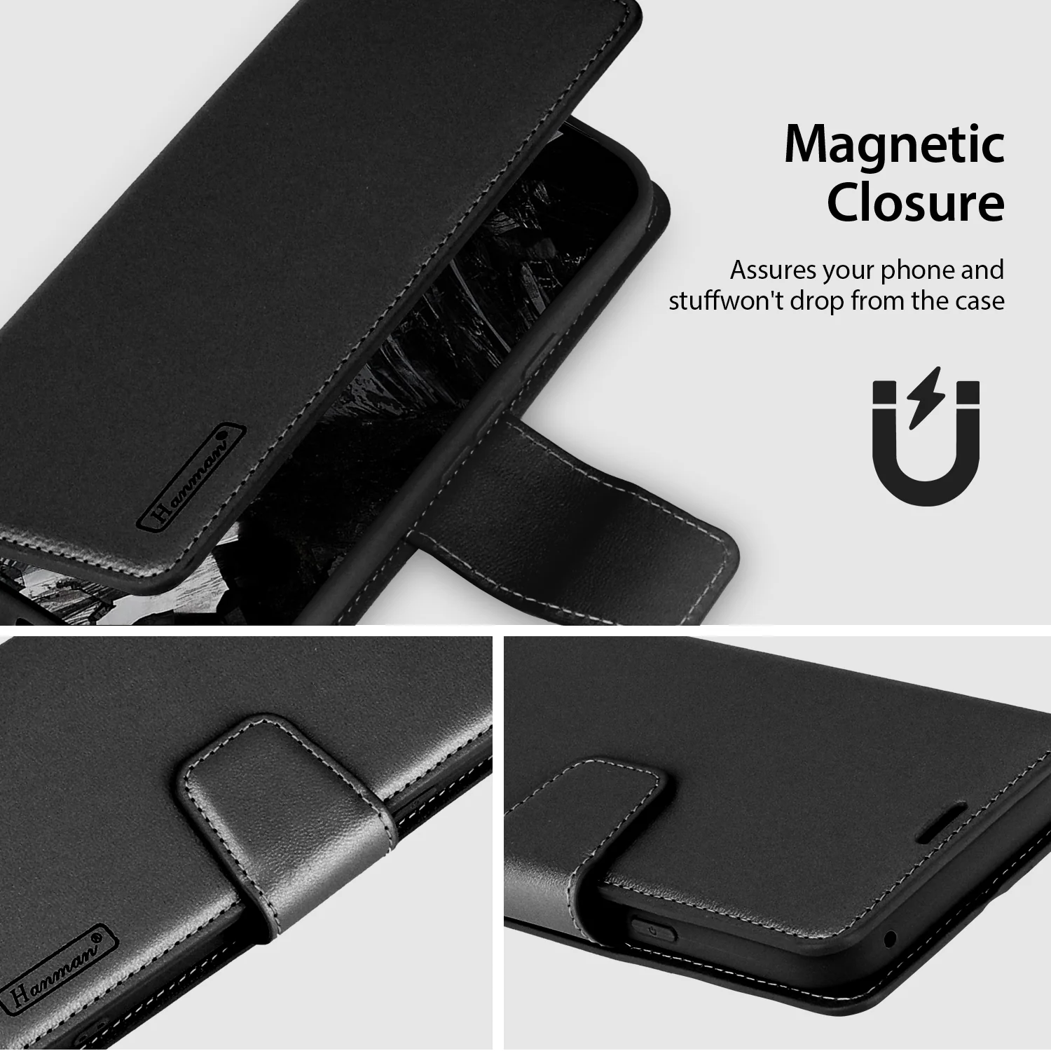 Hanman Google Pixel 9 Pro Leather Case - Image 5