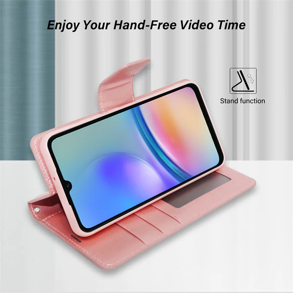 Hanman Samsung Galaxy A05s Leather Case Wallet - Image 11