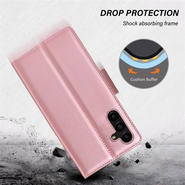 Hanman Samsung Galaxy A05s Leather Case Wallet - Image 13