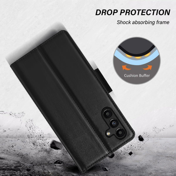 Hanman Samsung Galaxy A05s Leather Case Wallet - Image 5